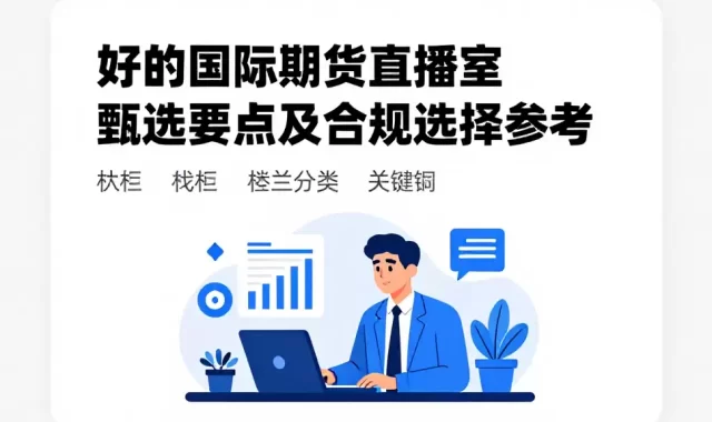 好的国际期货直播室甄选要点及合规选择参考