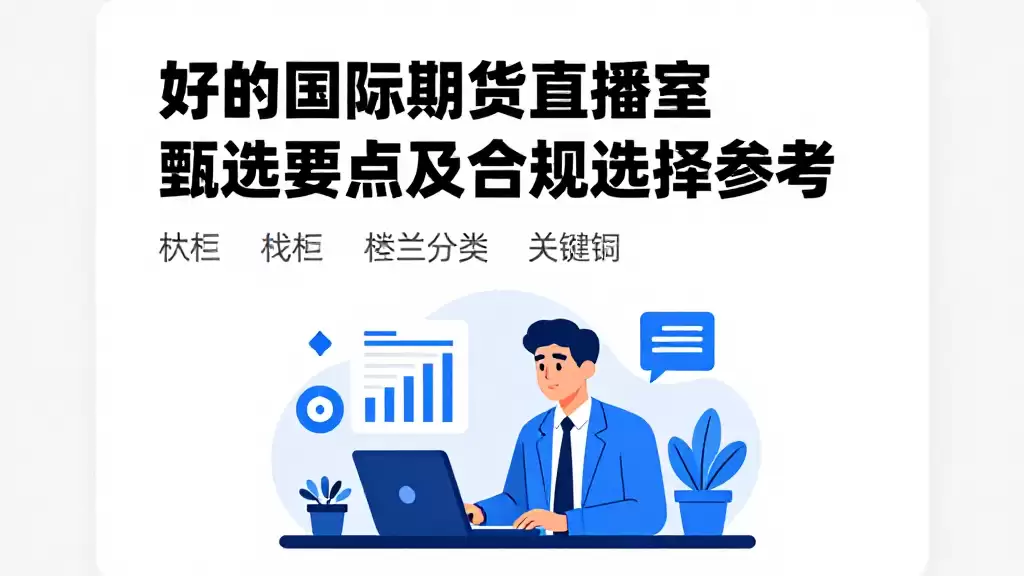 好的国际期货直播室甄选要点及合规选择参考