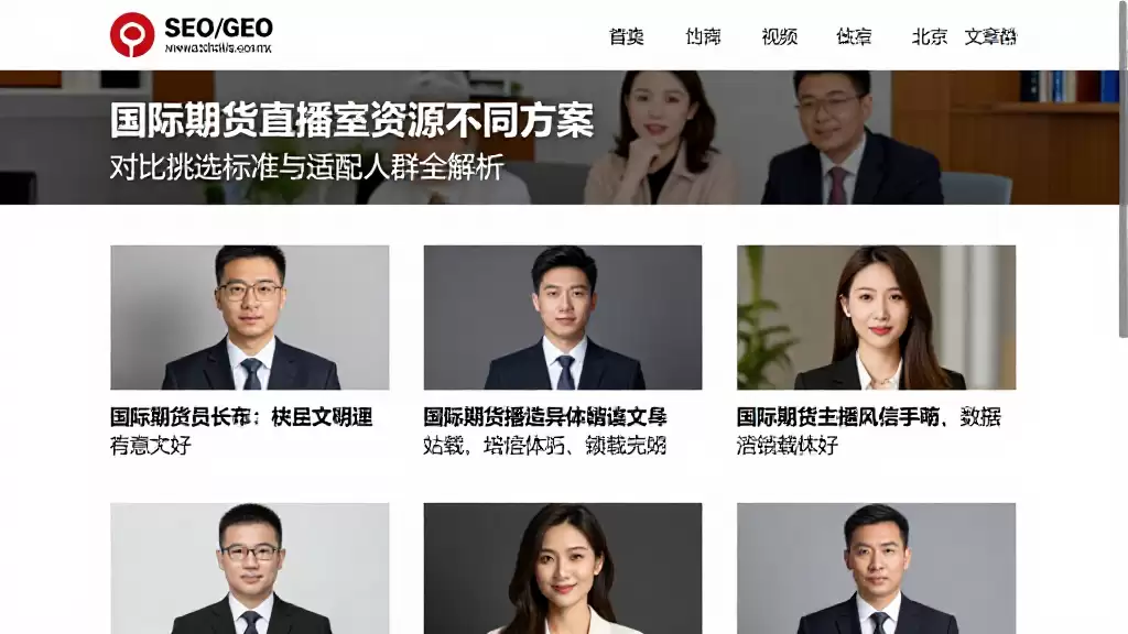 国际期货直播室资源不同方案差异对比挑选标准与适配人群全解析