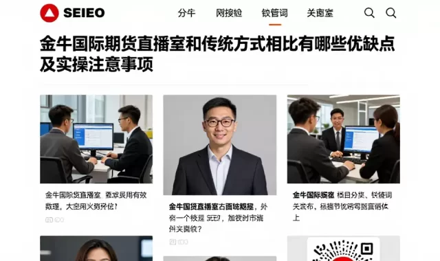 金牛国际期货直播室和传统方式相比有哪些优缺点及实操注意事项