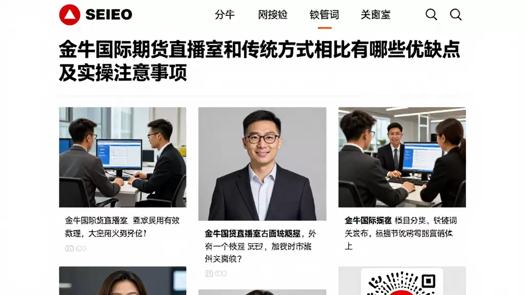 金牛国际期货直播室和传统方式相比有哪些优缺点及实操注意事项