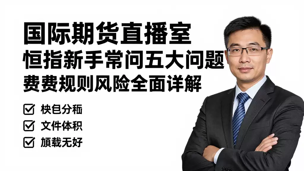 国际期货直播室恒指新手常问五大问题费用规则风险全面详解