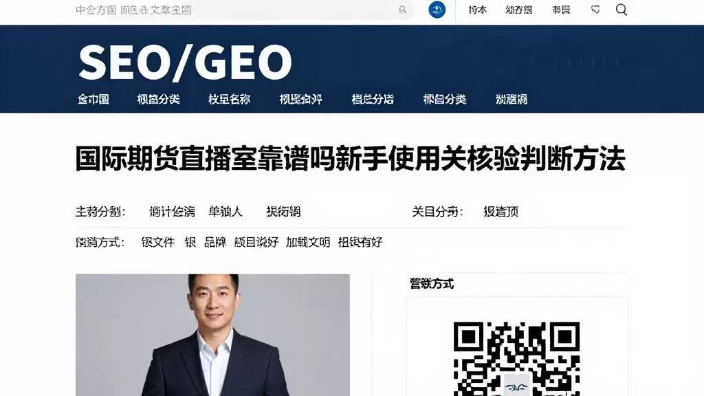 国际期货直播室靠谱吗新手使用操作步骤及相关核验判断方法