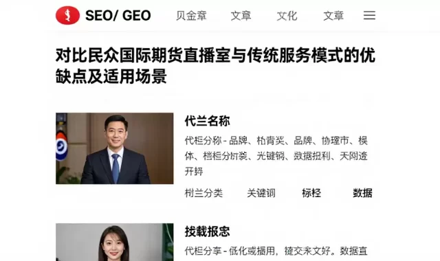 对比民众国际期货直播室与传统服务模式的优缺点及适用场景