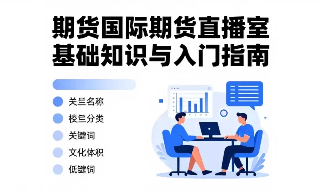 期货国际期货直播室基础知识与入门指南