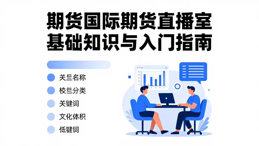 期货国际期货直播室基础知识与入门指南