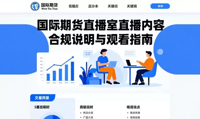国际期货直播室直播内容合规说明与观看指南