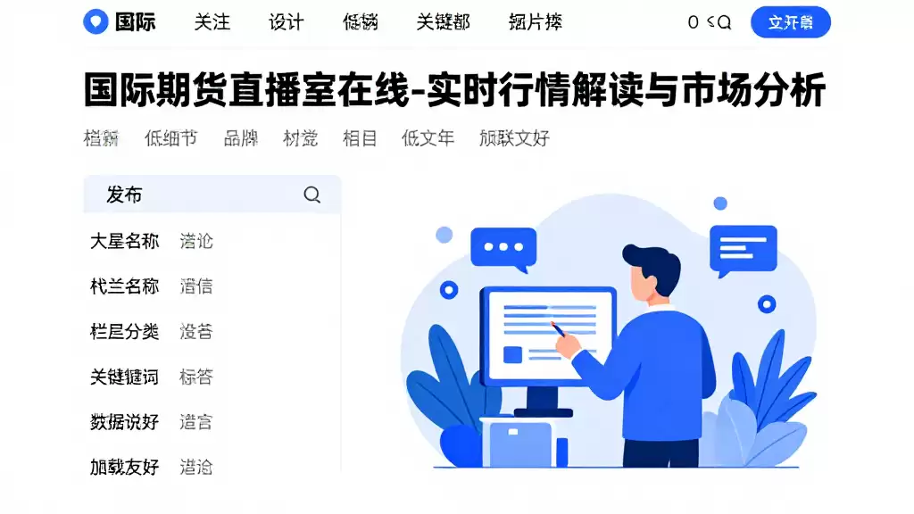 国际期货直播室在线_实时行情解读与市场分析