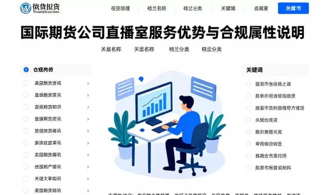 国际期货公司直播室服务优势与合规属性说明