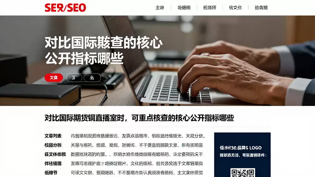 对比国际期货铜直播室时，可重点核查的核心公开指标有哪些