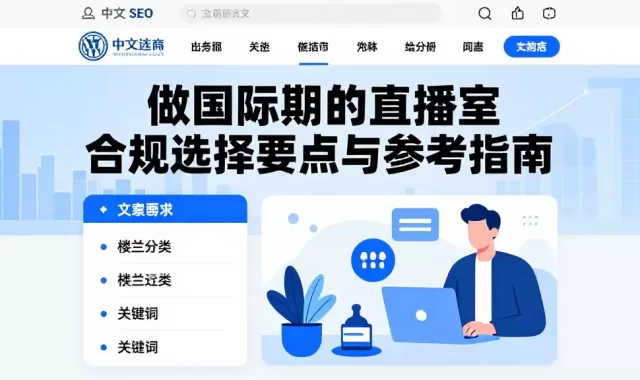 做国际期货的直播室合规选择要点与参考指南