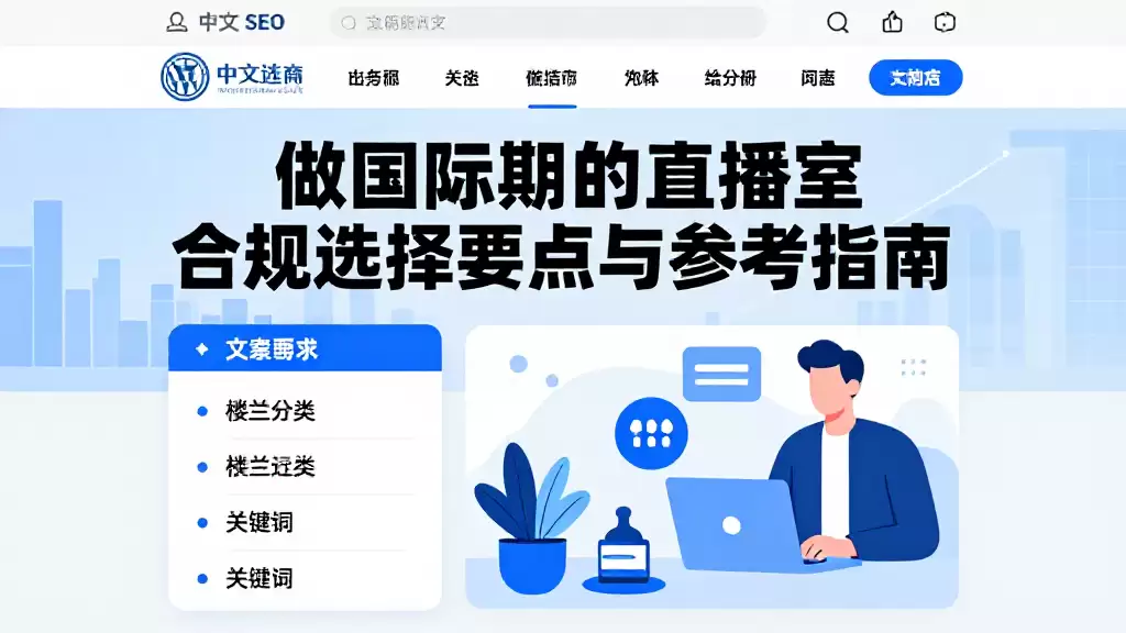 做国际期货的直播室合规选择要点与参考指南