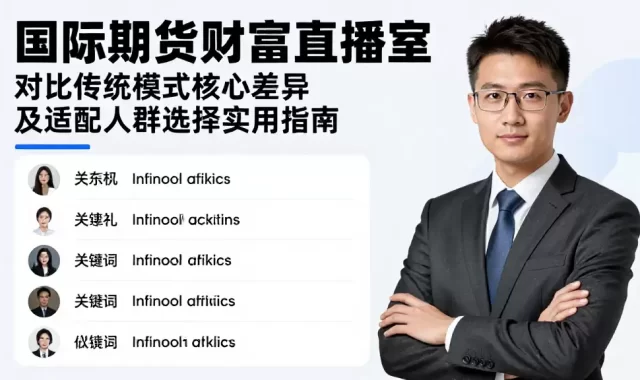 国际期货财富直播室对比传统模式核心差异及适配人群选择实用指南