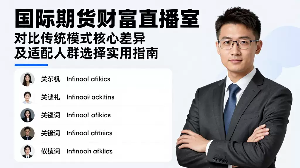国际期货财富直播室对比传统模式核心差异及适配人群选择实用指南