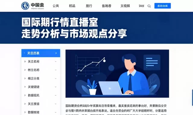 国际期货行情直播室走势分析与市场观点分享
