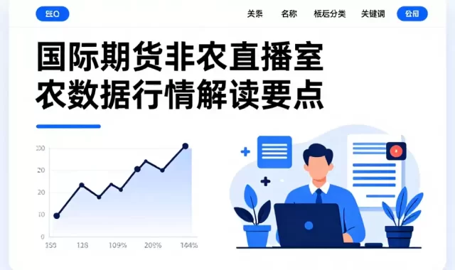 国际期货非农直播室非农数据行情解读要点