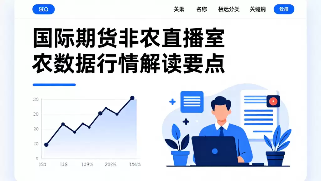 国际期货非农直播室非农数据行情解读要点