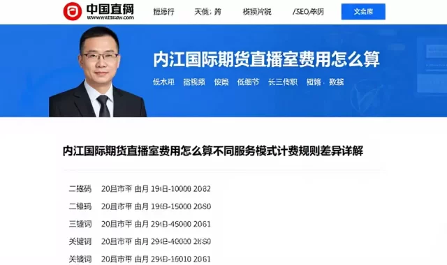 内江国际期货直播室费用怎么算不同服务模式计费规则差异详解