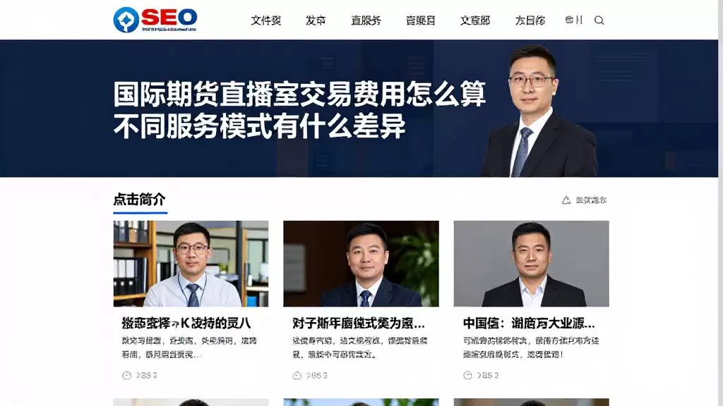 国际期货直播室交易费用怎么算不同服务模式有什么差异
