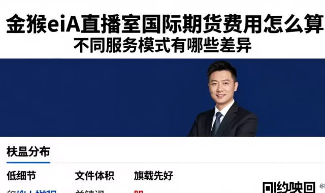 金猴eia直播室国际期货费用怎么算不同服务模式有哪些差异