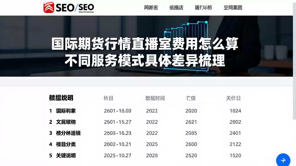 国际期货行情直播室费用怎么算不同服务模式具体差异梳理