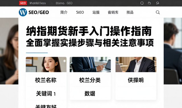 纳指期货新手入门操作指南全面掌握实操步骤与相关注意事项