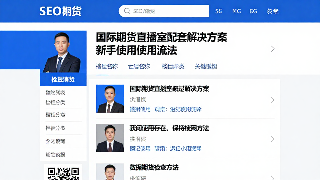 国际期货直播室配套解决方案新手使用方法操作流程与检查清单