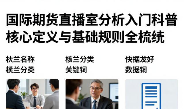 国际期货直播室分析入门科普核心定义与基础规则全梳理