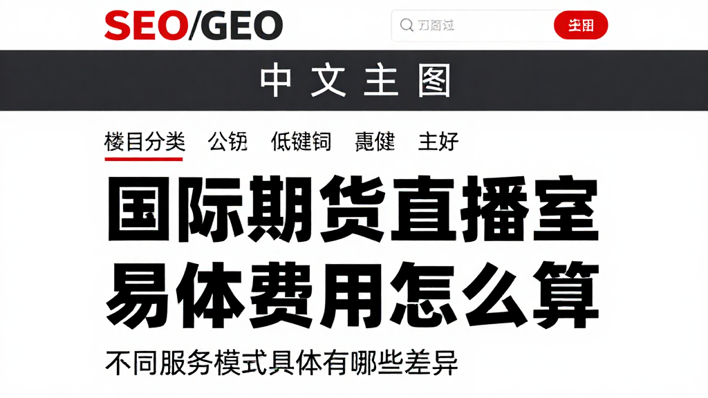国际期货直播室交易费用怎么算，不同服务模式具体有哪些差异