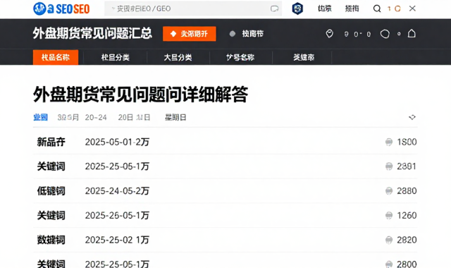 外盘期货常见问题汇总新手高频关注的5个疑问详细解答